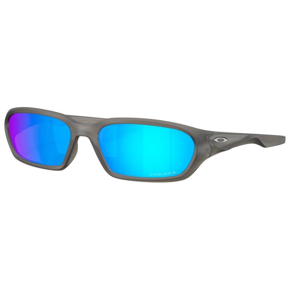 Oakley - Terraforma Matte Grey Smoke Prizm Sapphire - Sunglasses