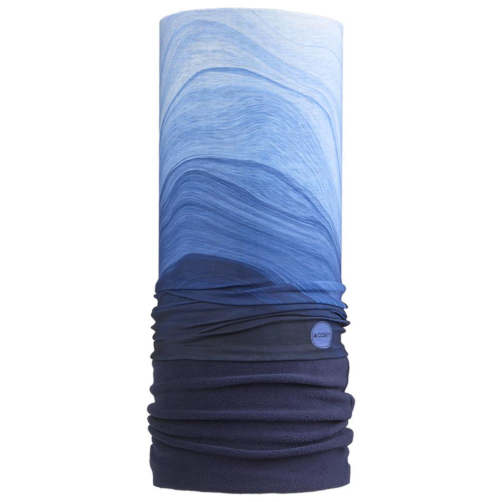 Cairn - Malawi Polar Tube Blue Lava - Neck warmer
