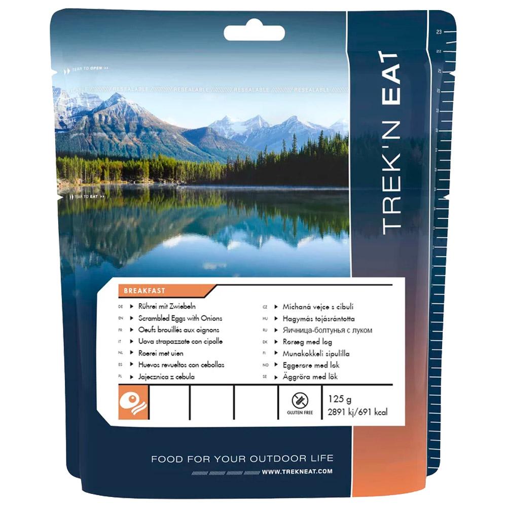 Trek'n Eat - Oeufs Brouillés Aux Oignons 125 g. - Freeze-dried meals