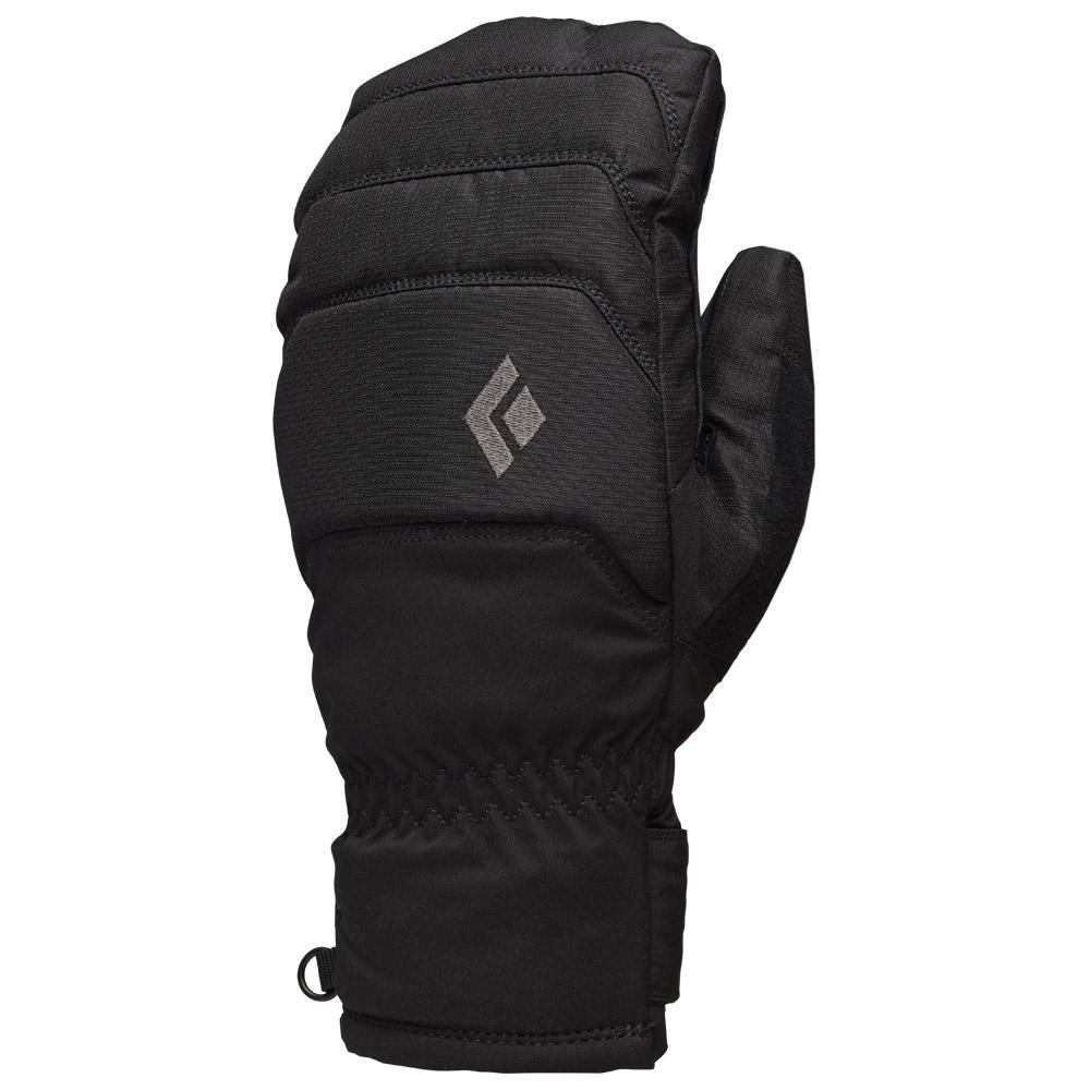 Black Diamond - Mission Mx Mitts Black - XL - Fäustling - Größe XL - Schwarz - Herren - Glisshop.de