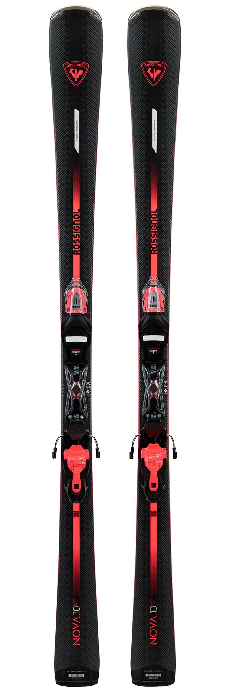 Rossignol - Pack Ski Nova 10 Xpress - 156 + Xpress W 11 Gw B83 Tonic Sun - Ski - Größe 156 - Damen - Glisshop.de