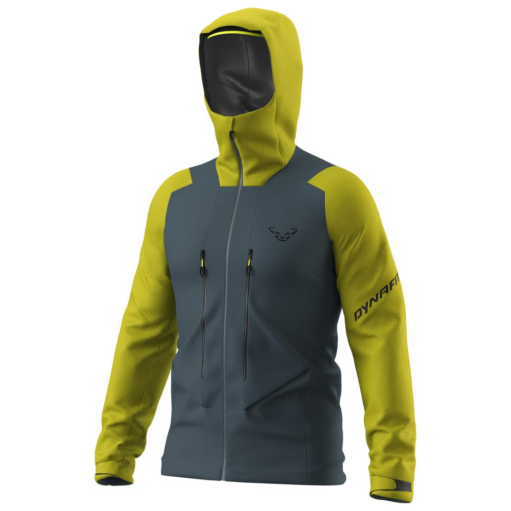 Dynafit - Blacklight 3L Jacket M Golden Lime - M - Ski Jacket