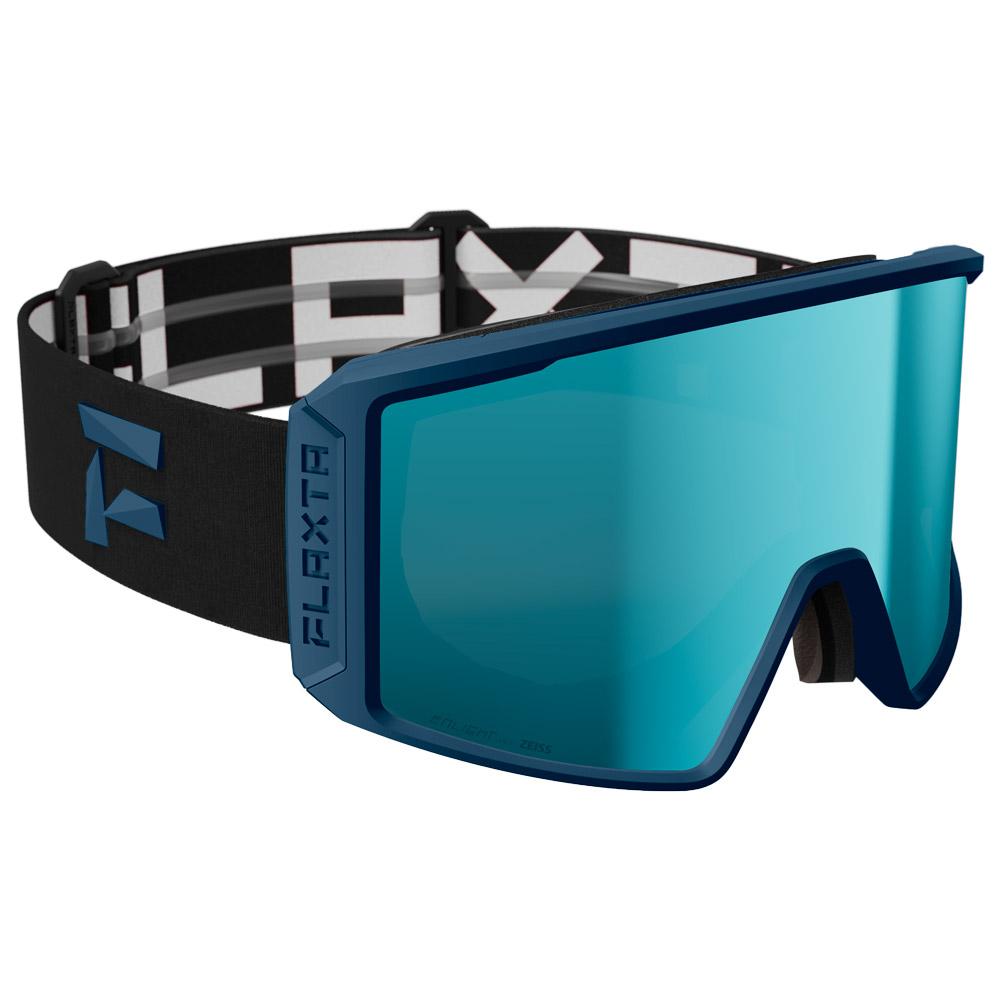 Flaxta - Evoke Dust Blue Blue Mirror Lens - Skibrille - Blau - Glisshop.de