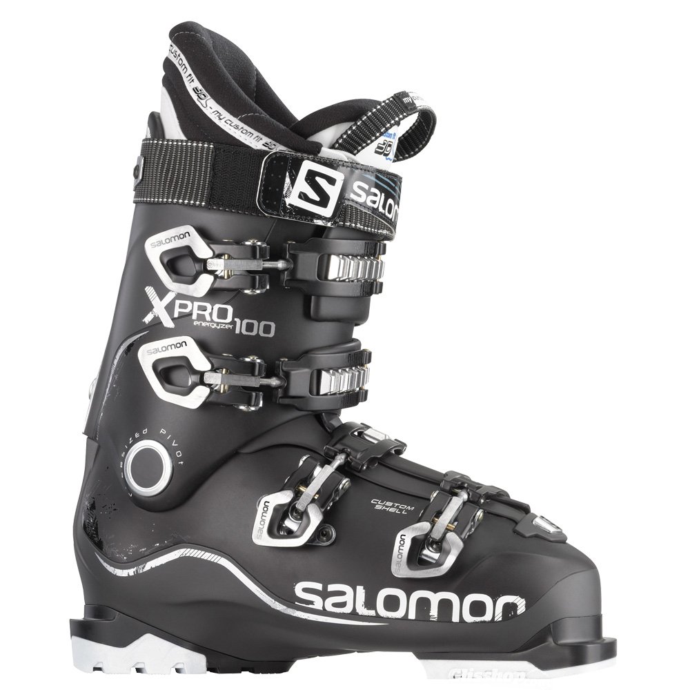disculpa Escarpado tipo Botas de esquí Salomon X Pro 100 Anthracite Black - Invierno 2016 | Glisshop