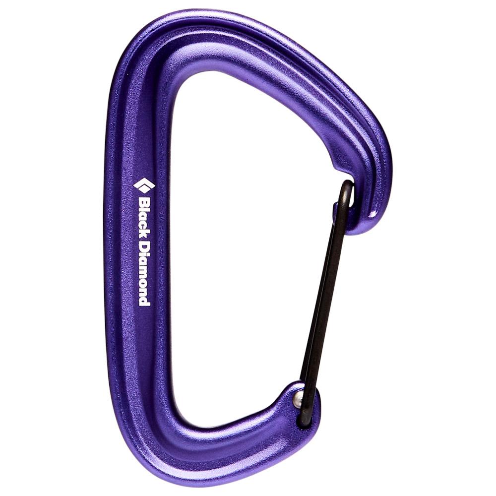 Black Diamond - Litewire Purple - Carabiners