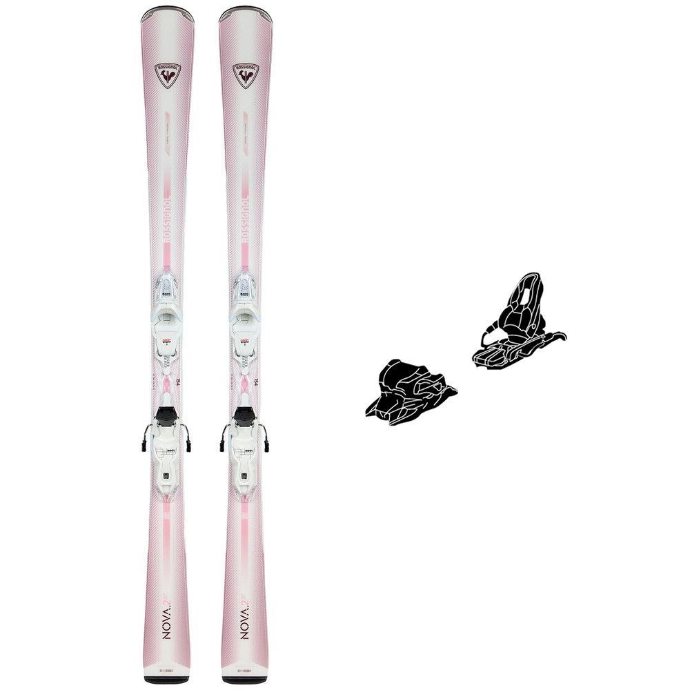 Rossignol - Pack Ski Nova 2 Xpress - 162 + Xpress W 10 Gw B83 Granit White - Ski
