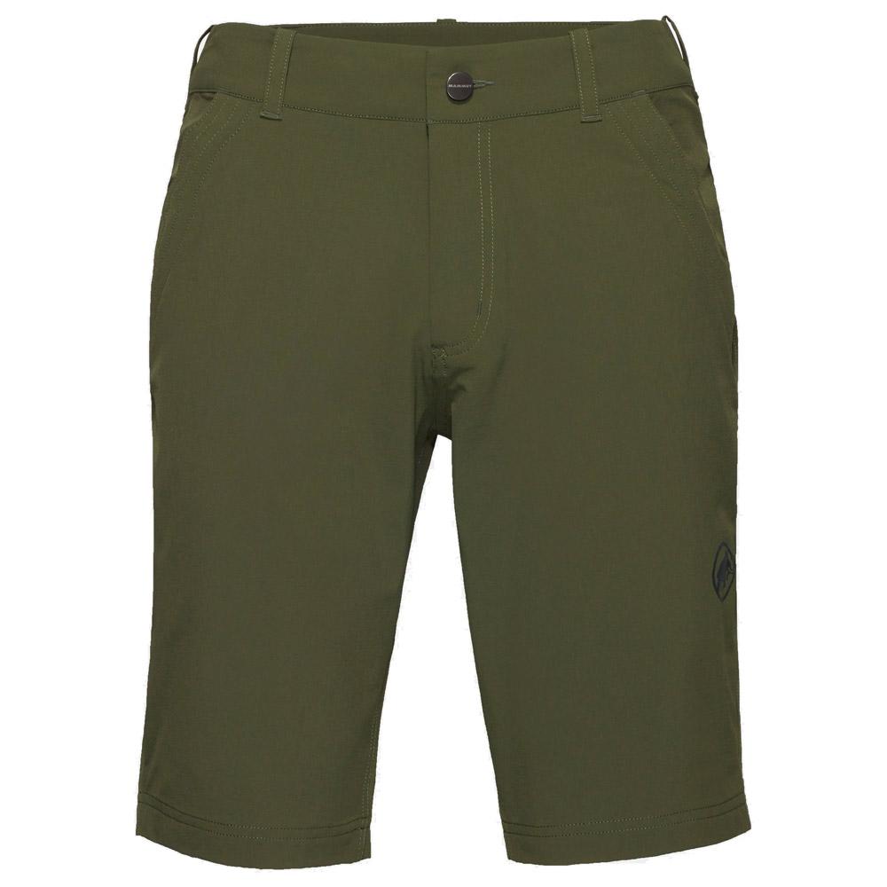 Mammut - Hiking V Shorts M Dark Marsh - 52 - Hiking shorts