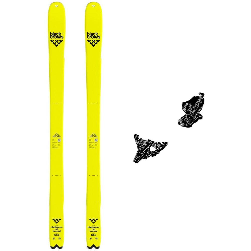 Black Crows - Touring ski set Orb Freebird + bindings - Touring skis
