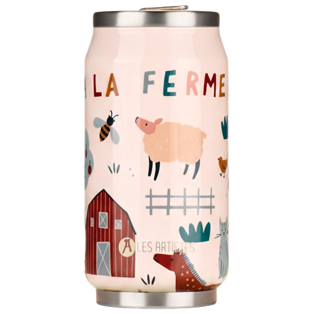 Les Artistes Paris - Canette 280 ml Farm - Mug