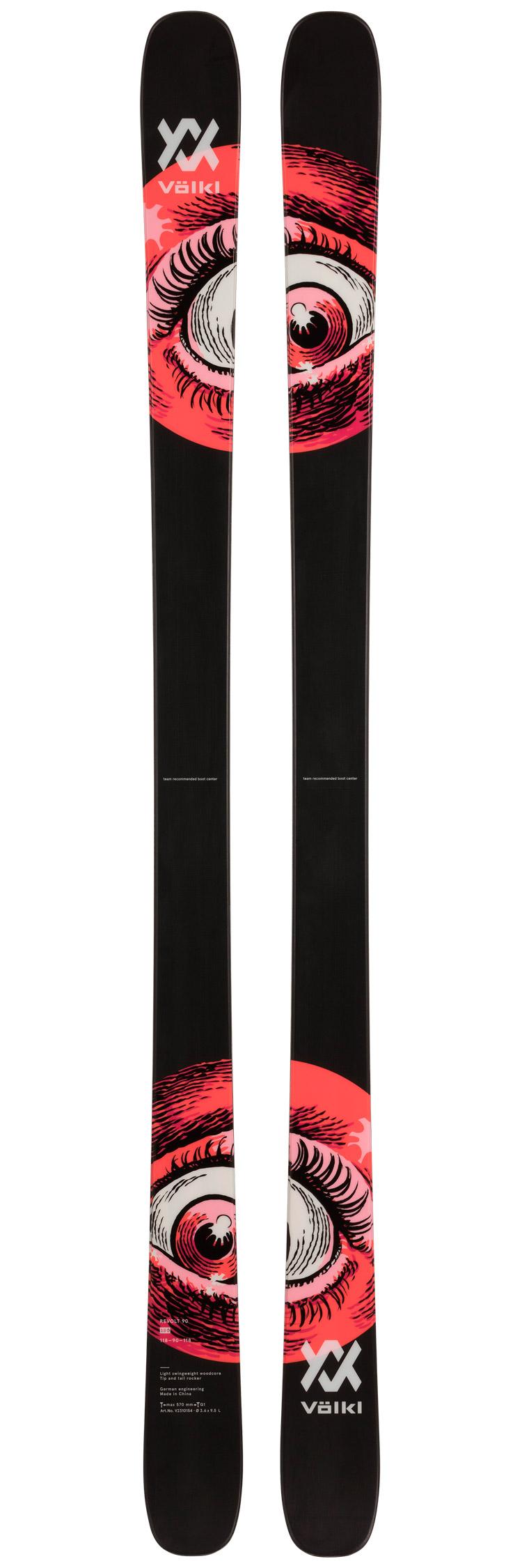 Volkl - Revolt 90 DA*** + Squire 11 TCX - 180 - Ski-Set