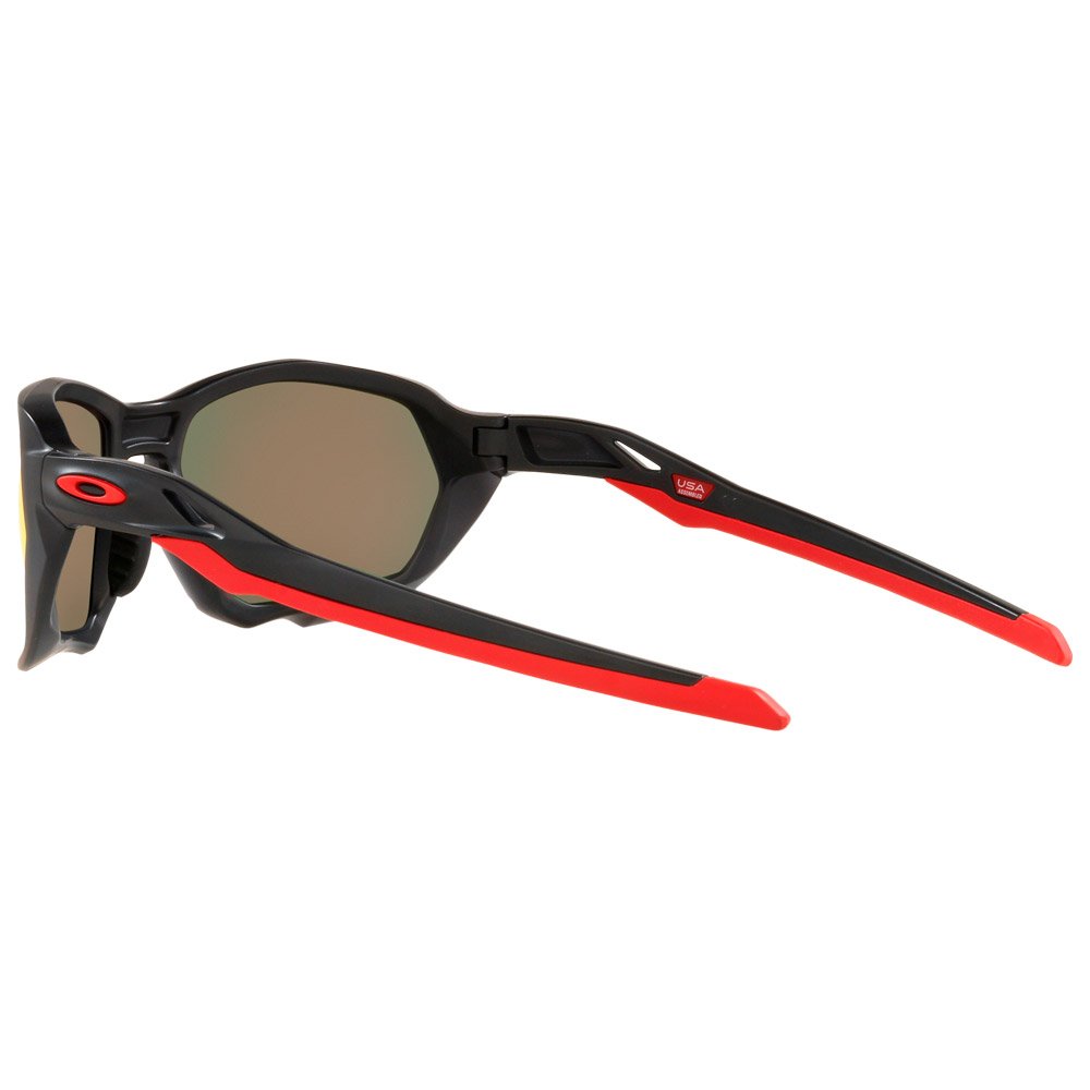 OAKLEY Sunglasses Plazma OO9019-1159 Black Red Prizm