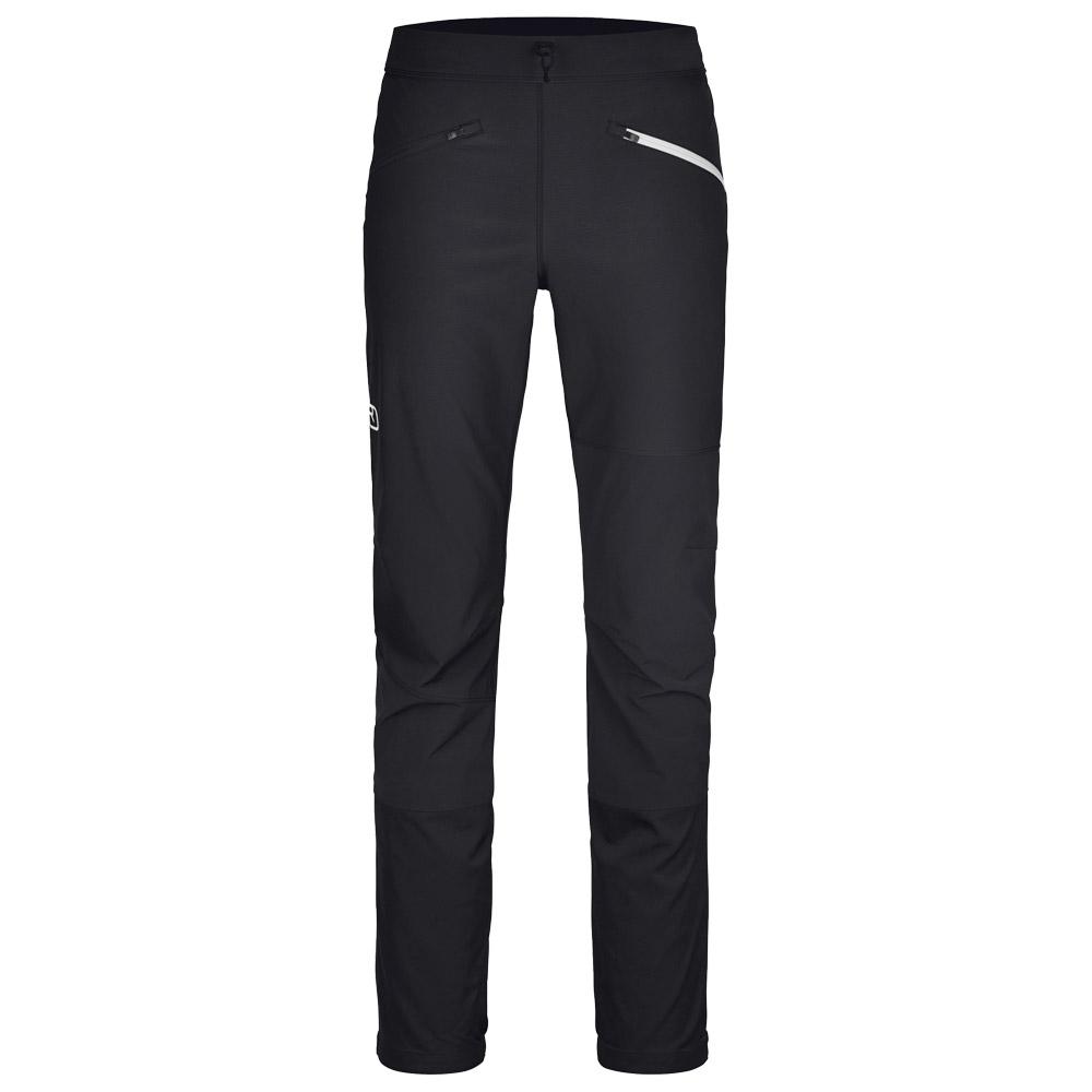 Ortovox - Punta Berrino Pants M Black Raven - S - Funktionshose - Größe S - Schwarz - Herren - Glisshop.de