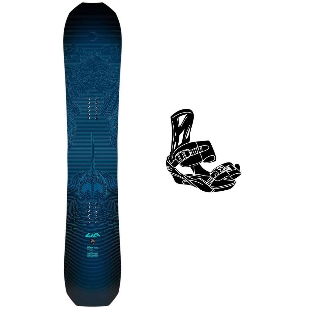 Lib Tech Snowboard T.Rice Golden Orca - Winter 2024 | Glisshop
