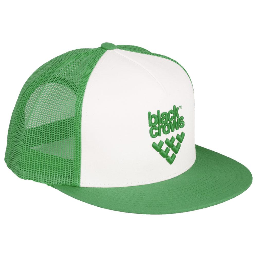 Black Crows Cap Mesh Trucker Green 