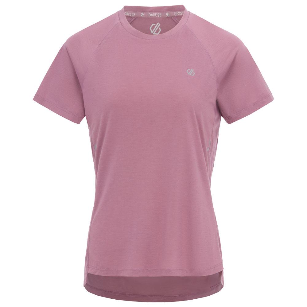 Dare2B - Nimble Dusky Orchid - M - Wander-T-Shirt - Größe M - Dusky Goldchid - Damen - Glisshop.de
