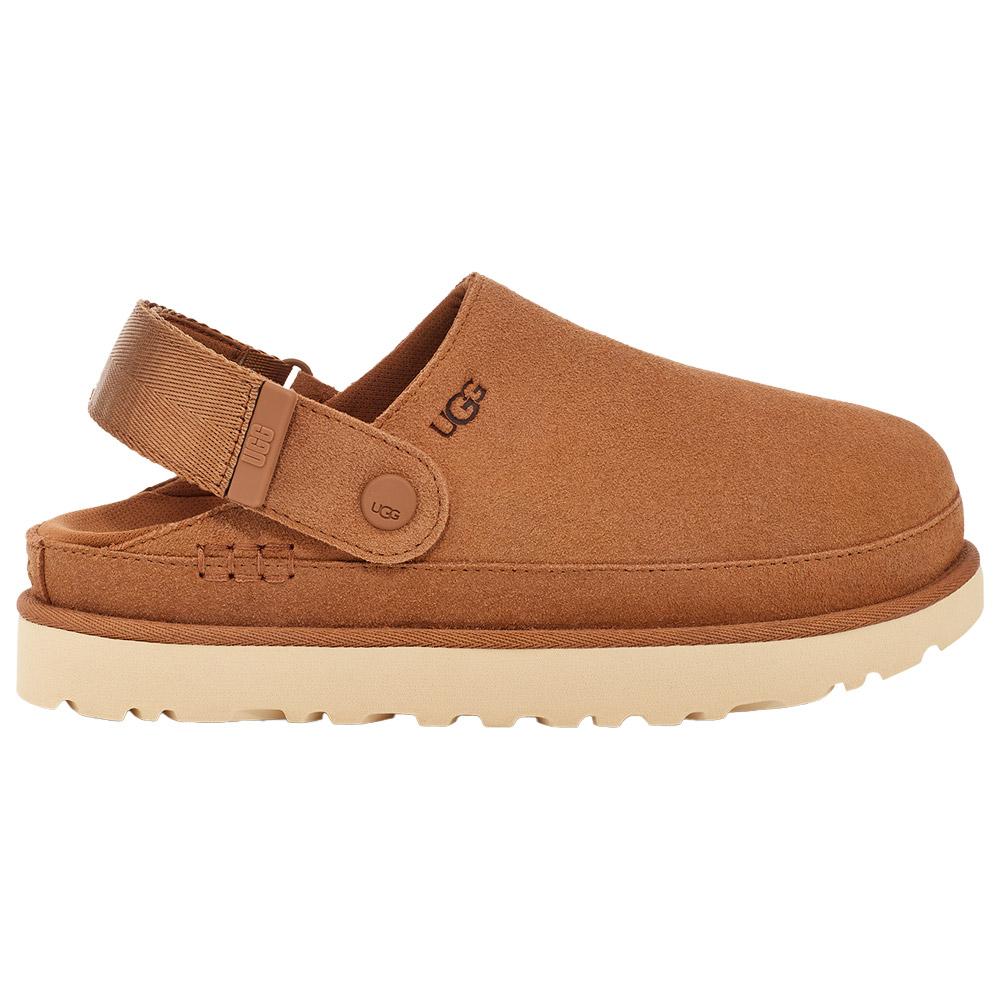 UGG - W Goldenstar Clog Chestnut - 6 - Shoes