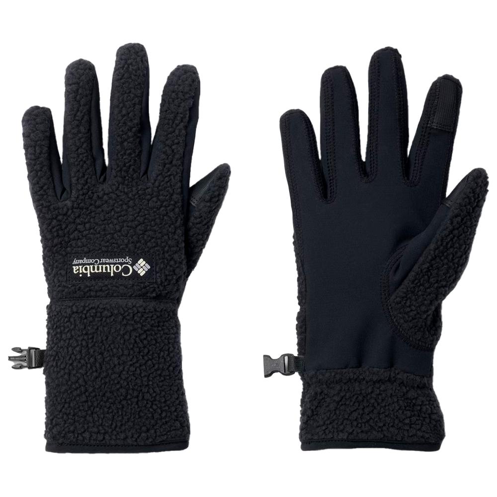 Columbia - Helvetia II Sherpa Women Black - M - Ski-Handschuhe