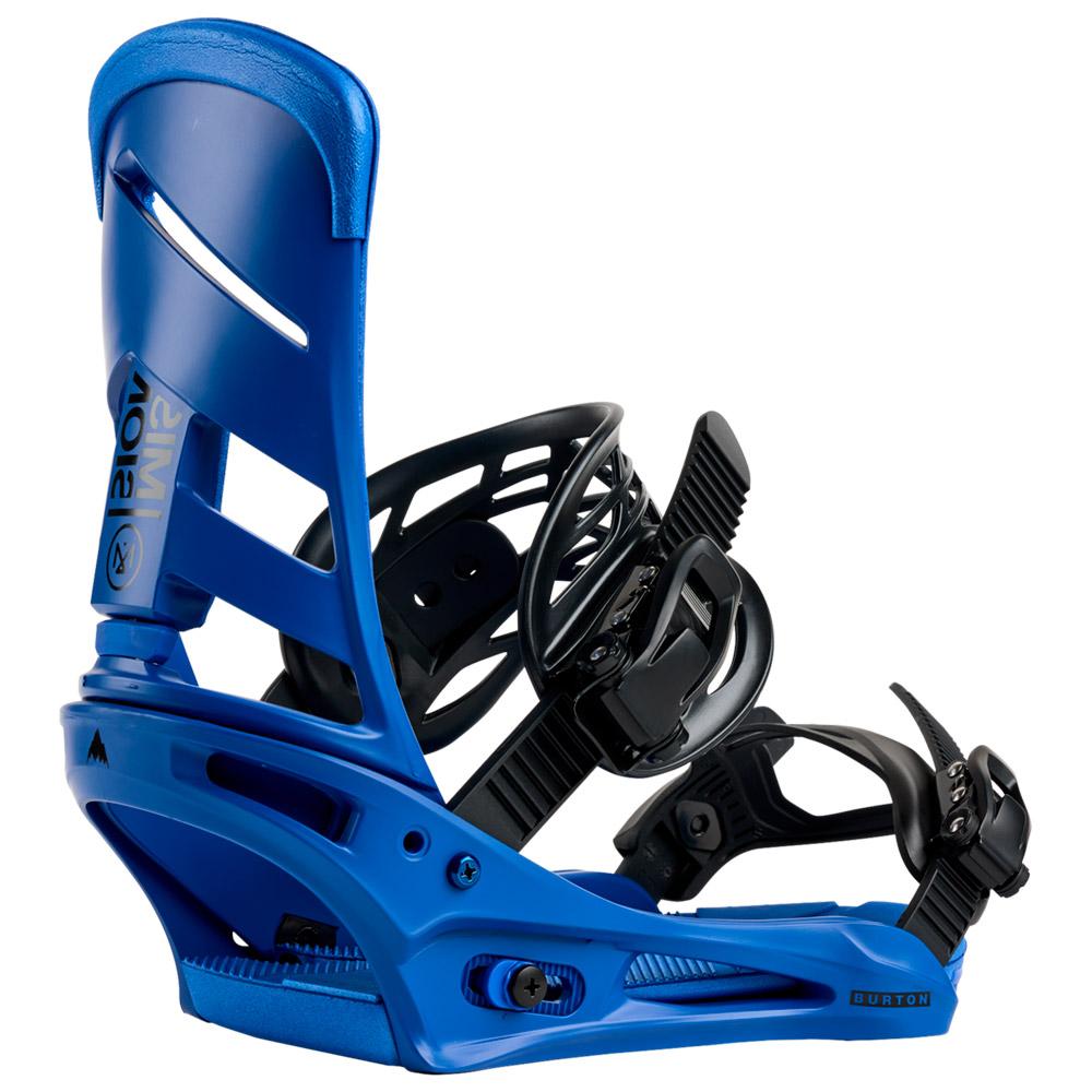 Burton - Mission Jake Blue - S - Snowboard binding