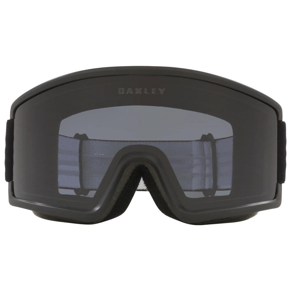 Oakley Goggles Target Line L Matte Black Dark Grey - Winter