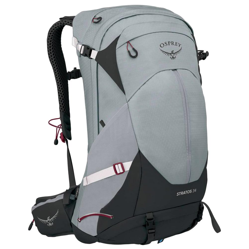 Osprey Backpack Stratos 34 Smoke Grey Summer 2023 Glisshop