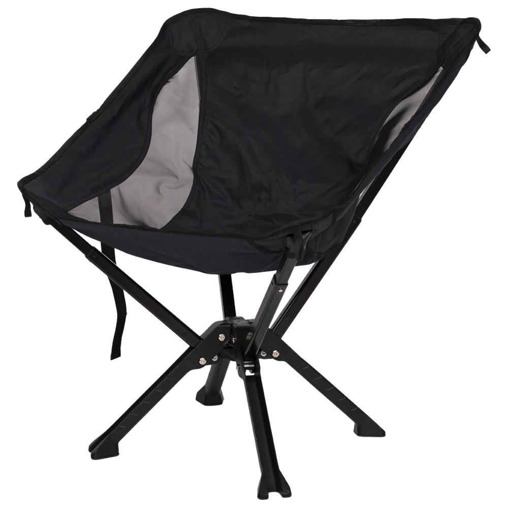 Kampa - Porcini Chair Black - Campingstuhl