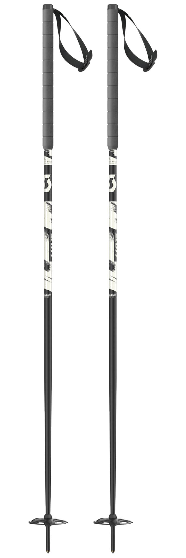 Scott - Free 18 Black Matt - 120 - Stöcke