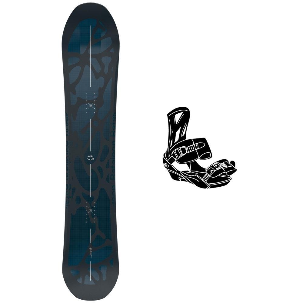 Bataleon - Snowboard set Men's Thunderstorm + bindings - Snowboard