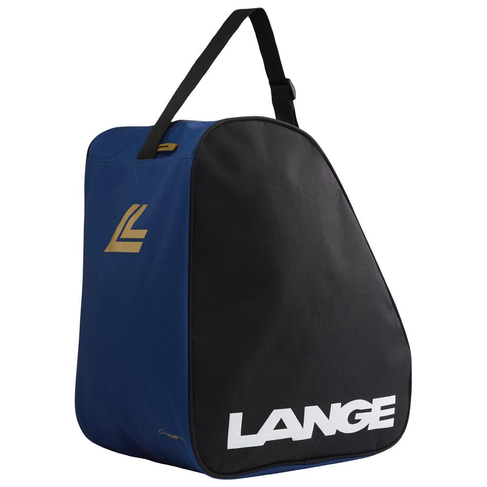 Lange - Women Basic Boot Bag 40L Black Dark Blue - Schuhbeutel