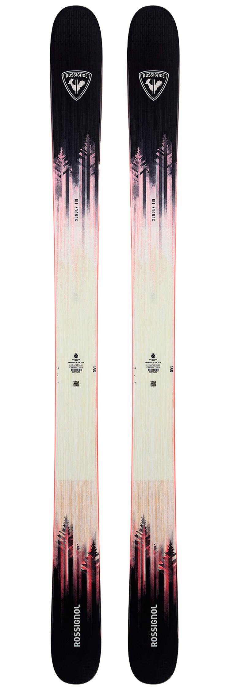 Rossignol - Sender 118 - 176 - Ski