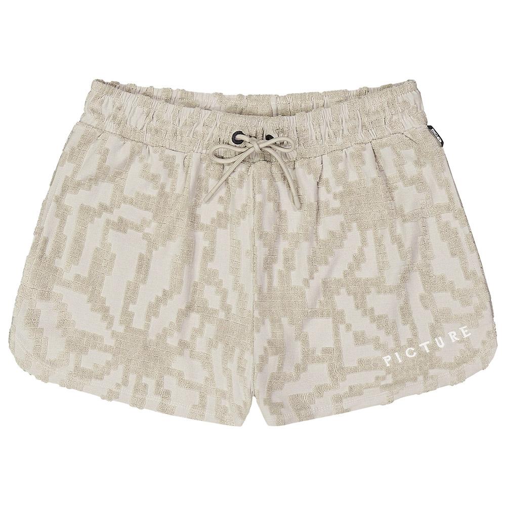Picture - Clady Pure Cashemere Embossed - S - Shorts - Größe S - Pure Cashemere Embossed - Damen - Glisshop.de