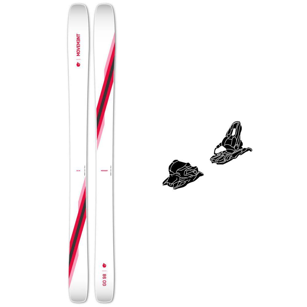 Movement - Alpine ski set Go 98 W Ti + bindings - Ski