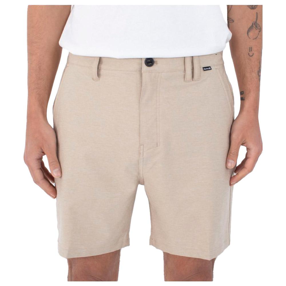 Hurley - Phantom Heather Walkshort 18 Khaki - 33 - Shorts