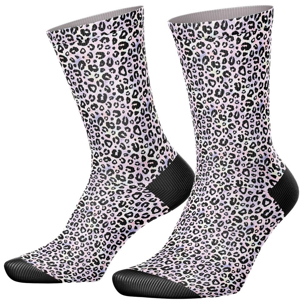 Curlynak - Running High Socks Silver Leo - 39-42 - Socks