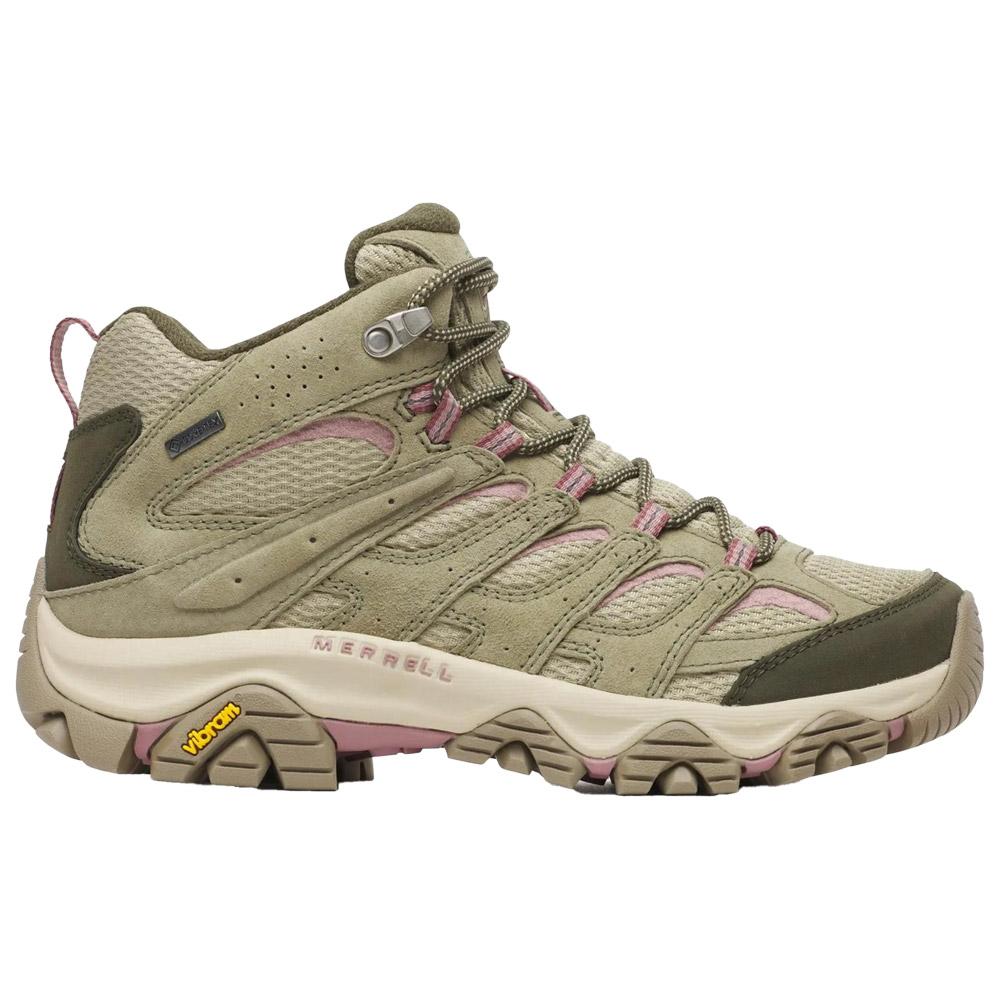 Merrell - Moab 3 Mid Gore-Tex Wmn Olivine - 38 - Wanderschuhe