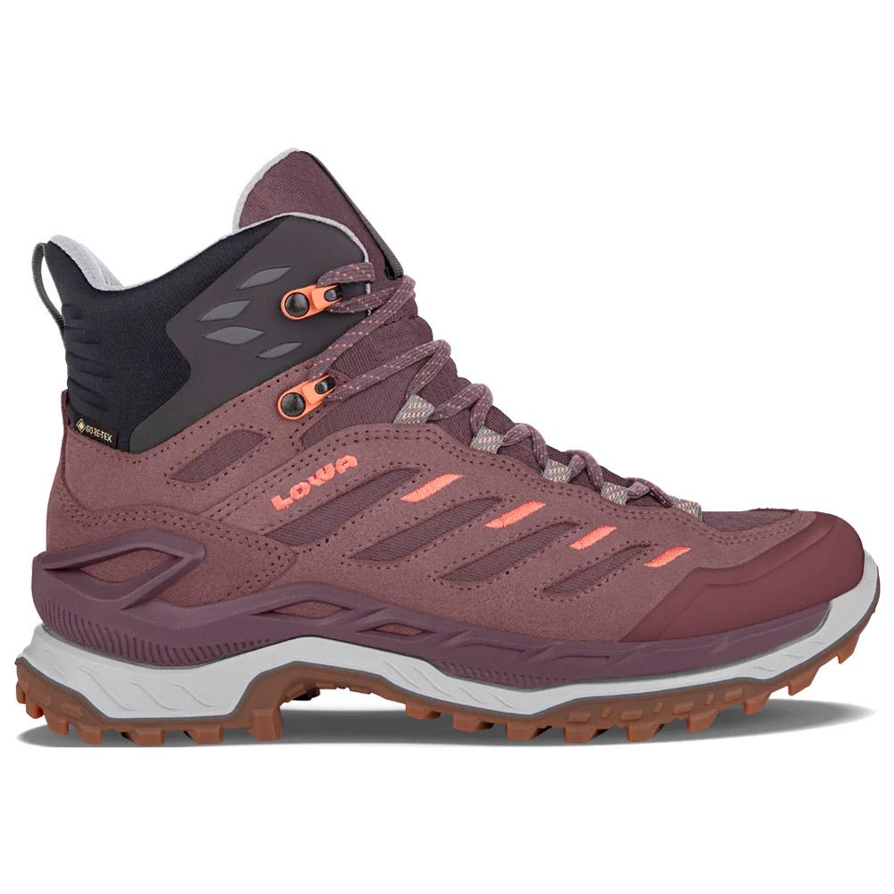 Lowa - Innovo Gore-Tex Mid Ws Brown Rose Rose - 7 - Hiking shoes