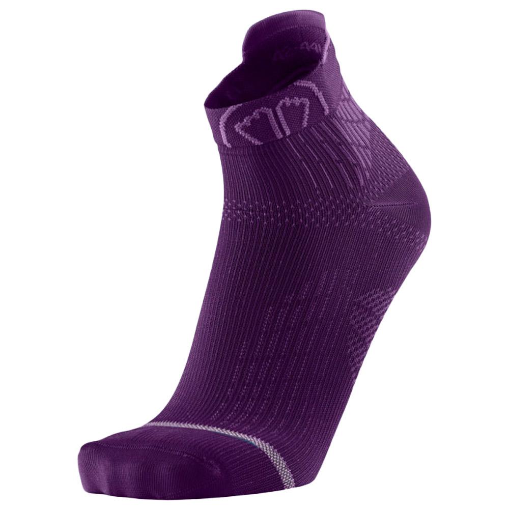 Sidas - Run Anatomic Ankle Lady Purple - 35-36 - Socks