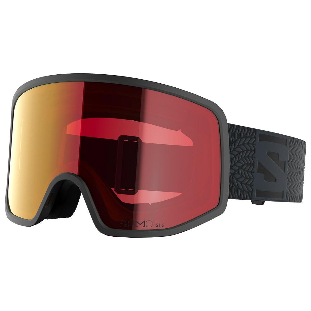 Salomon - Sentry Pro S Black Sigma Photo Poppy Red - Goggles