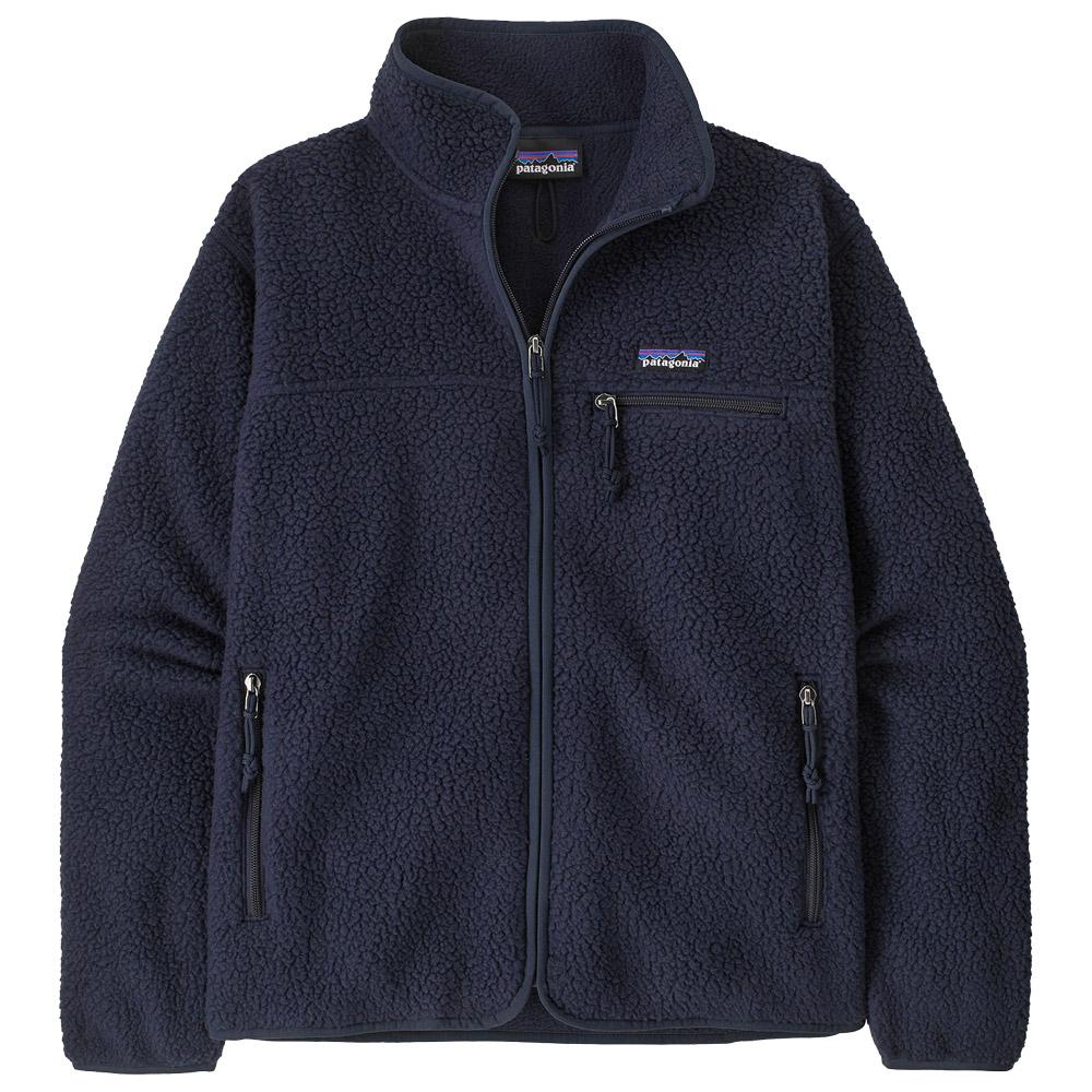 Patagonia - W's Retro Pile Jacket Sunken Blue - XL - Fleece