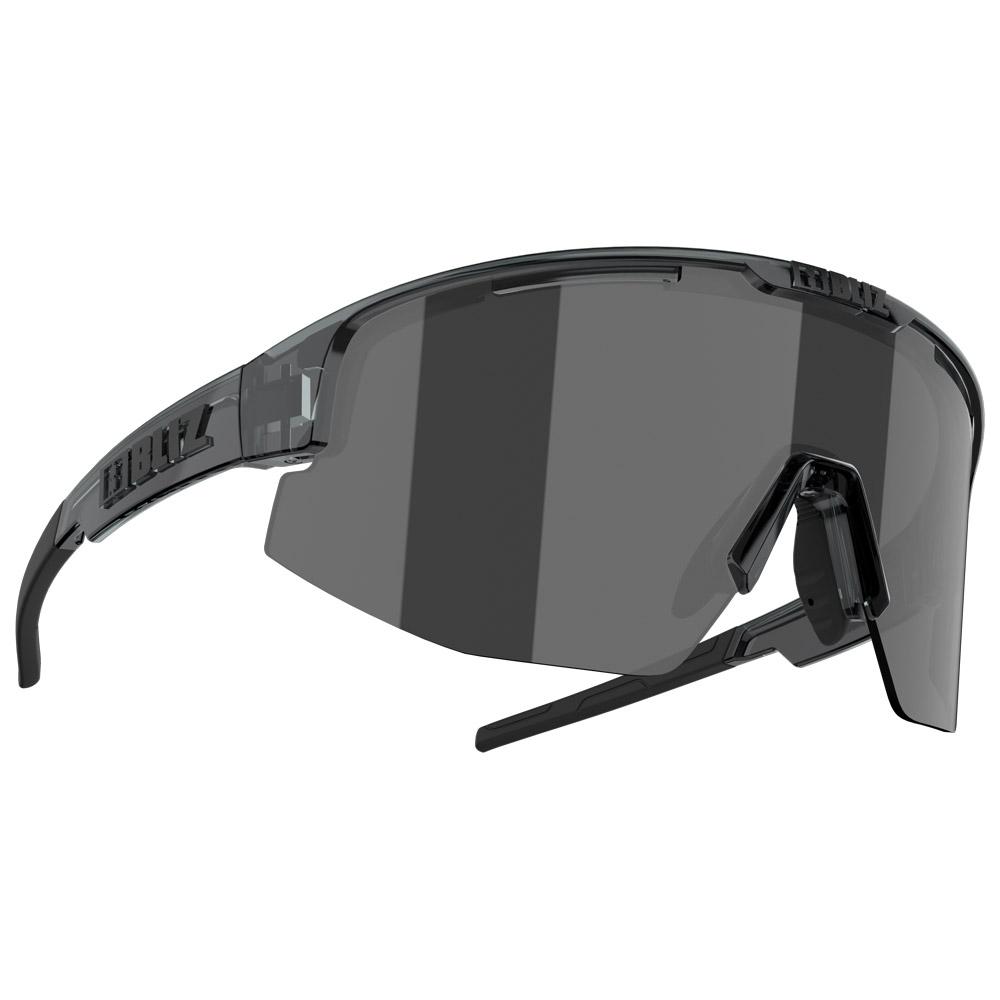 Bliz - Matrix Old Transparent Black Smoke Silver Mirror - Sunglasses