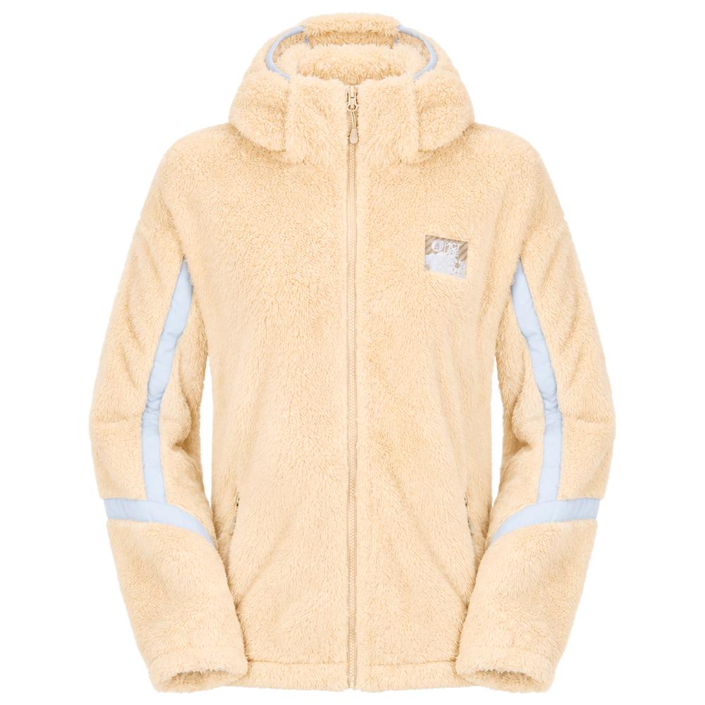 Picture - Izimo Full Zip Wood Ash - M - Fleece