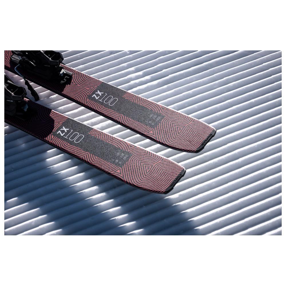 Kastle Alpine ski set Zx100 + bindings - Winter 2025 | Glisshop