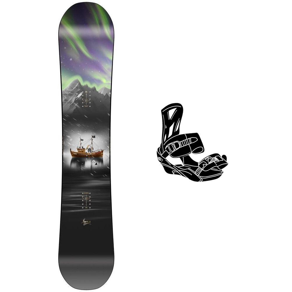 Nitro - Snowboard-Set Team Pro MK + Bdg - Snowboard - Herren - Glisshop.de