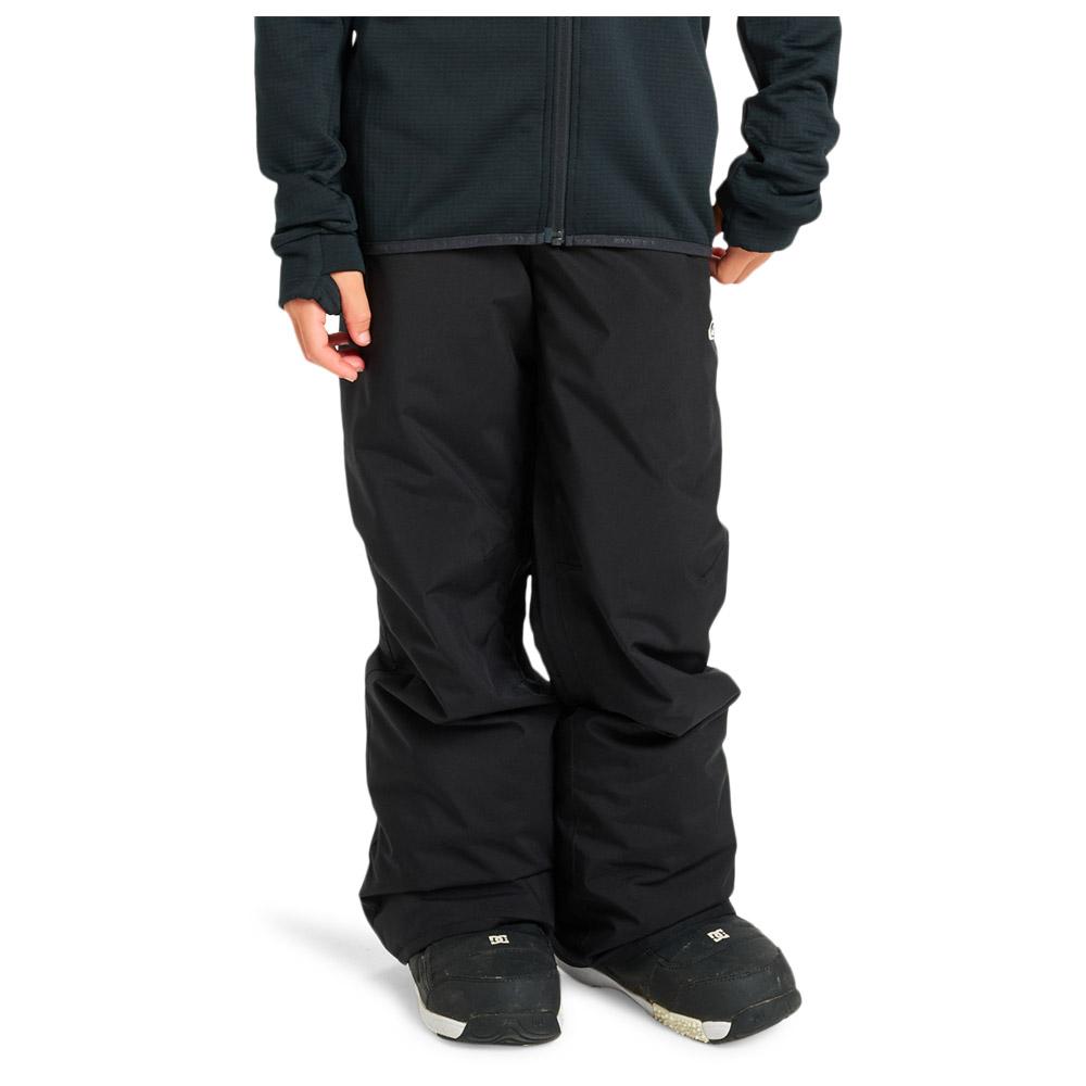 Quiksilver - Estate Youth Pant True Black - 10 - Technical pants