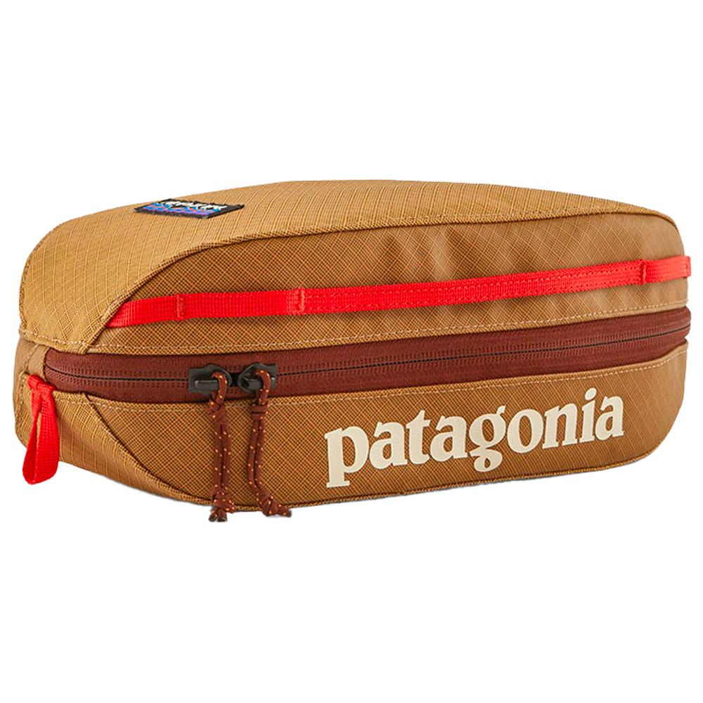 Patagonia - Black Hole Cube 3L Talon Gold - Kulturbeutel - Schwarz - Glisshop.de