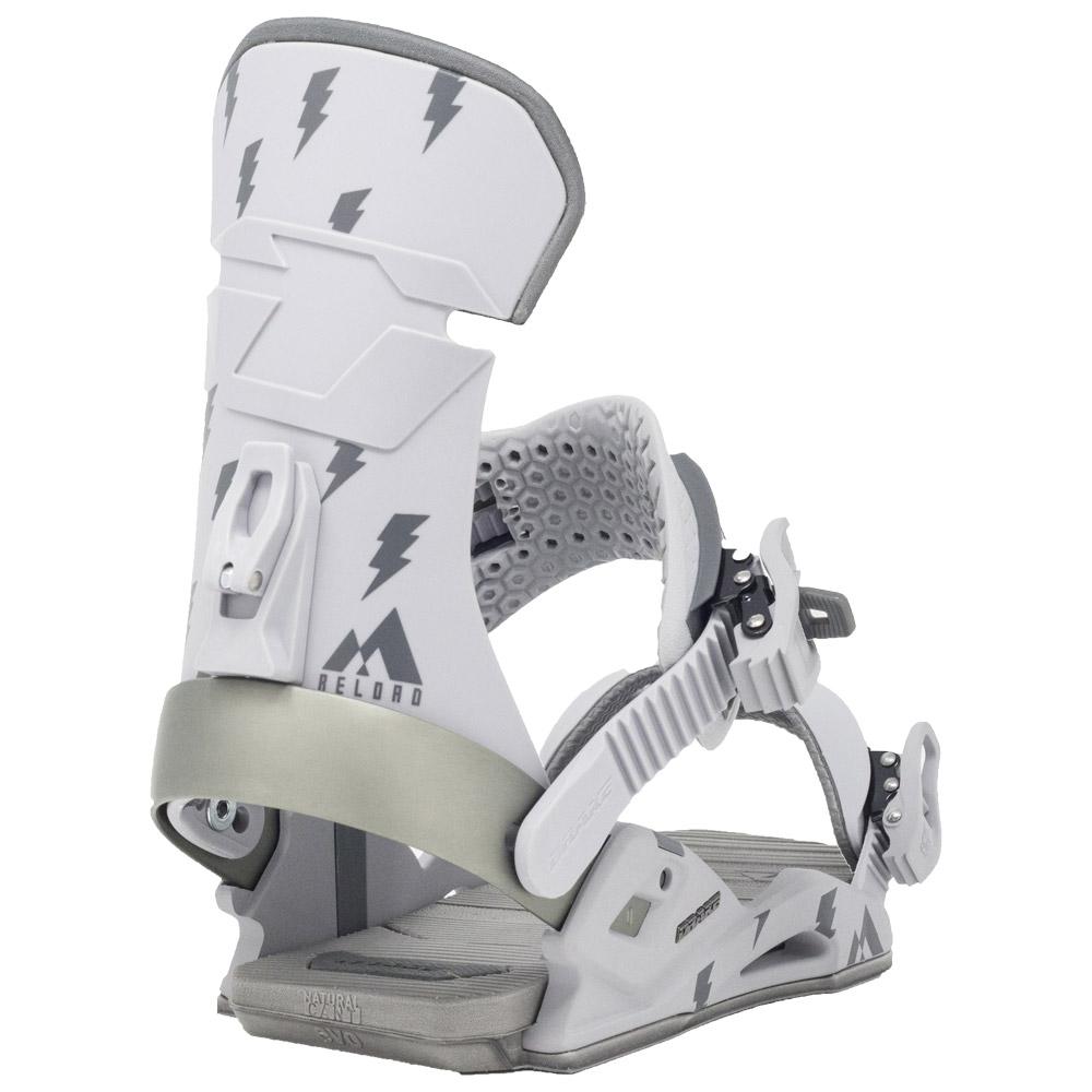 Snowboardbindung Drake Reload Grey Winter 2020 Glisshop