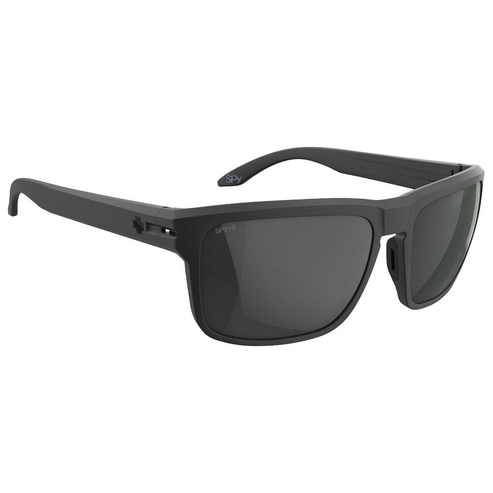 Spy - Region XL Matte Black Happy Gray Green Black Mirror - Sonnenbrille