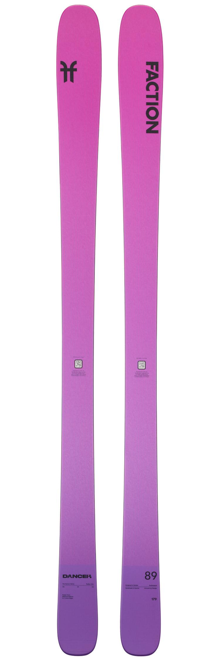 Faction - Alpine ski set Dancer 89 + bindings - Ski