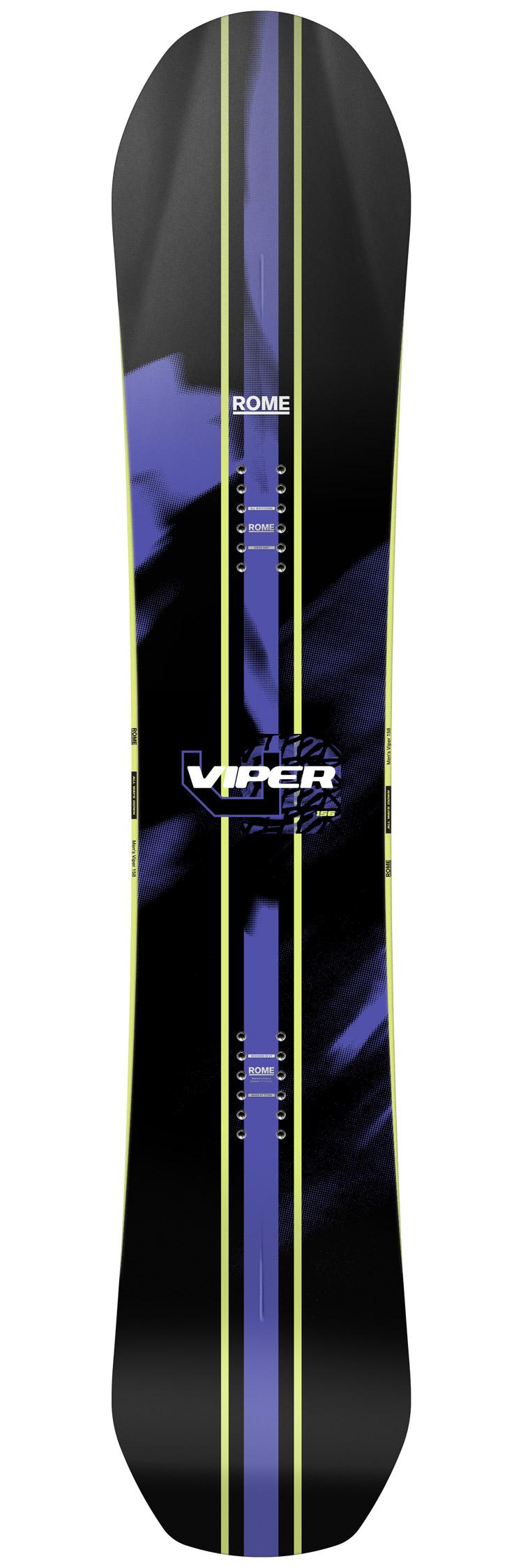 Rome - Pack Snowboard Men's Viper - 158 + King - Snowboard
