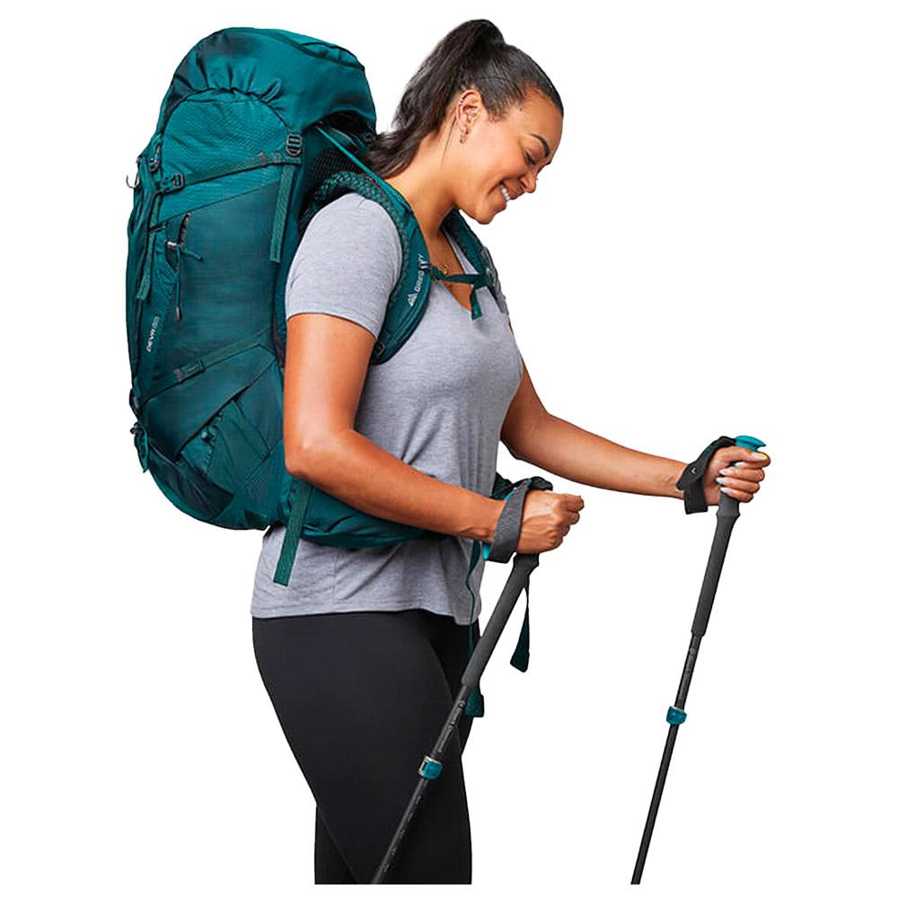 Sac à dos Gregory DEVA 60 Emerald Green