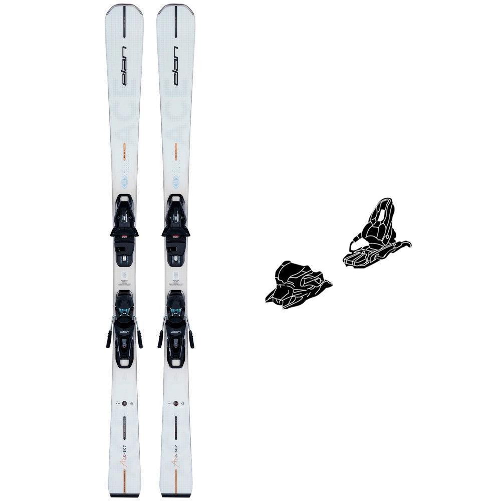 Elan - Pack Ski Ace Sc7 W Shift Sx - 165 + El 10.0 Gw Shift Black B78 - Ski